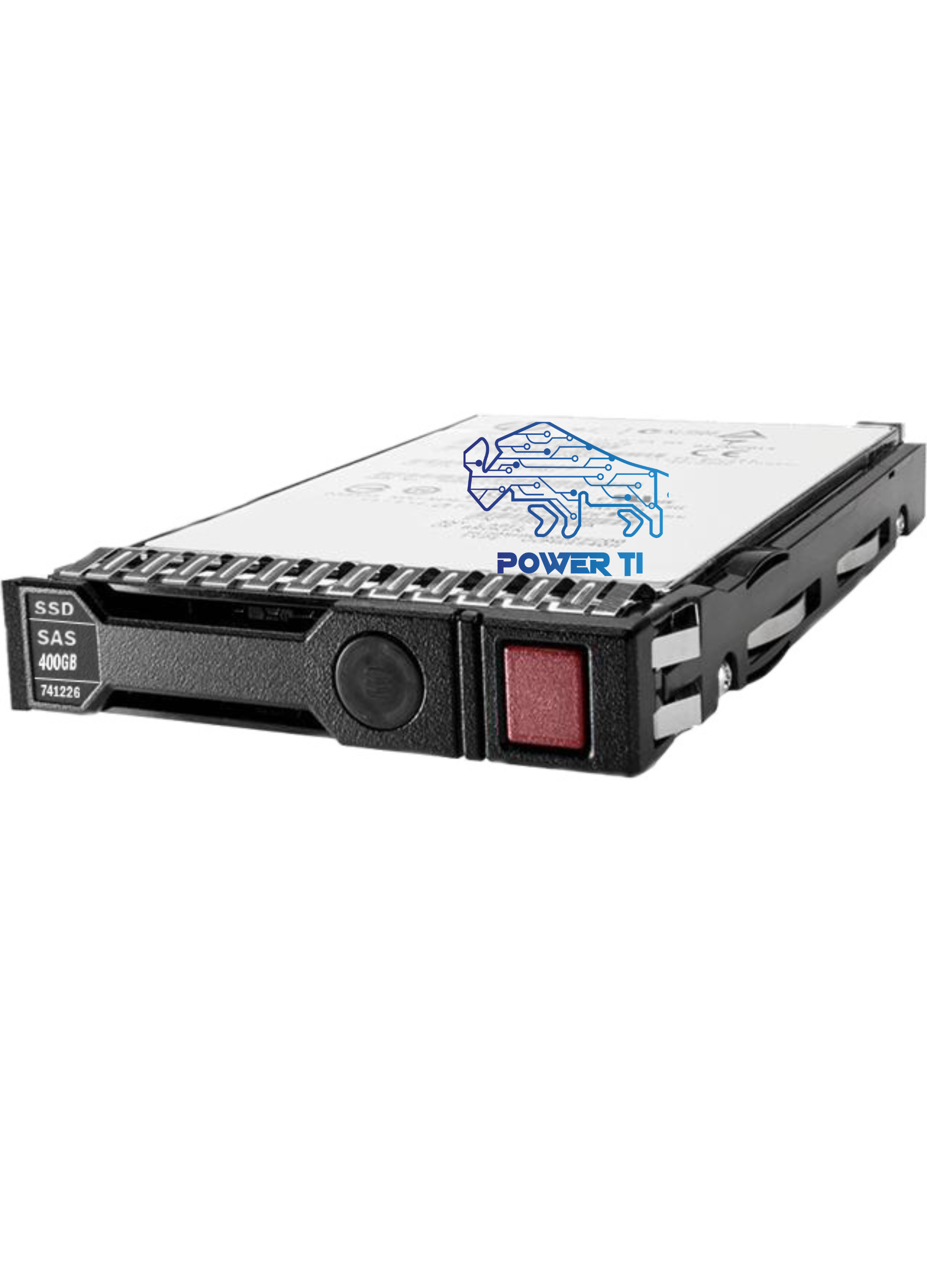 Disco Duro HPE 400GB SAS 12G 2.5 SFF Enterprise Mainstream SSD | 741142-B21  741226-001