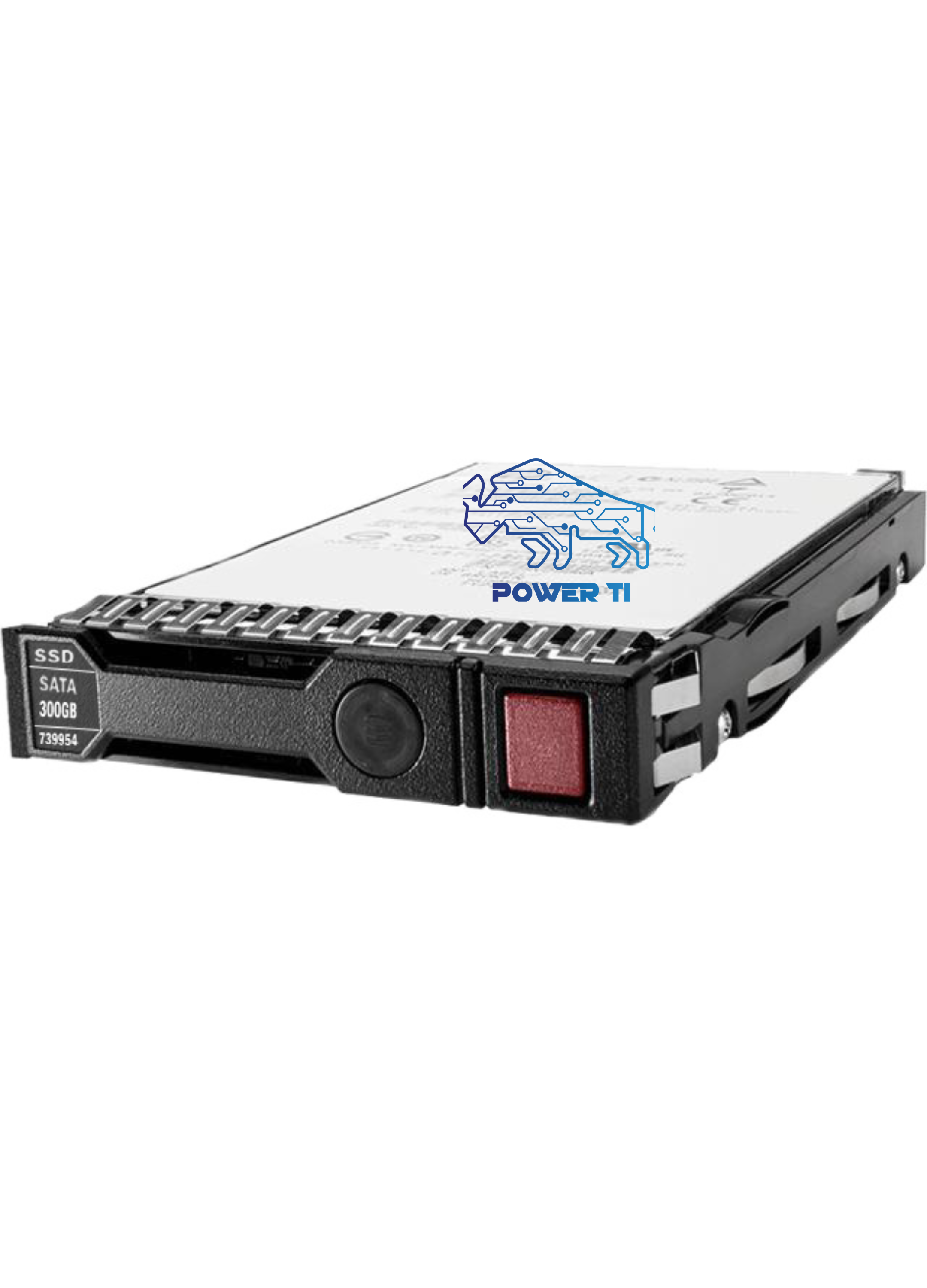 Disco Duro HPE 300GB SATA 6G 2.5 SFF Enterprise SSD | 739888-B21  739954-001