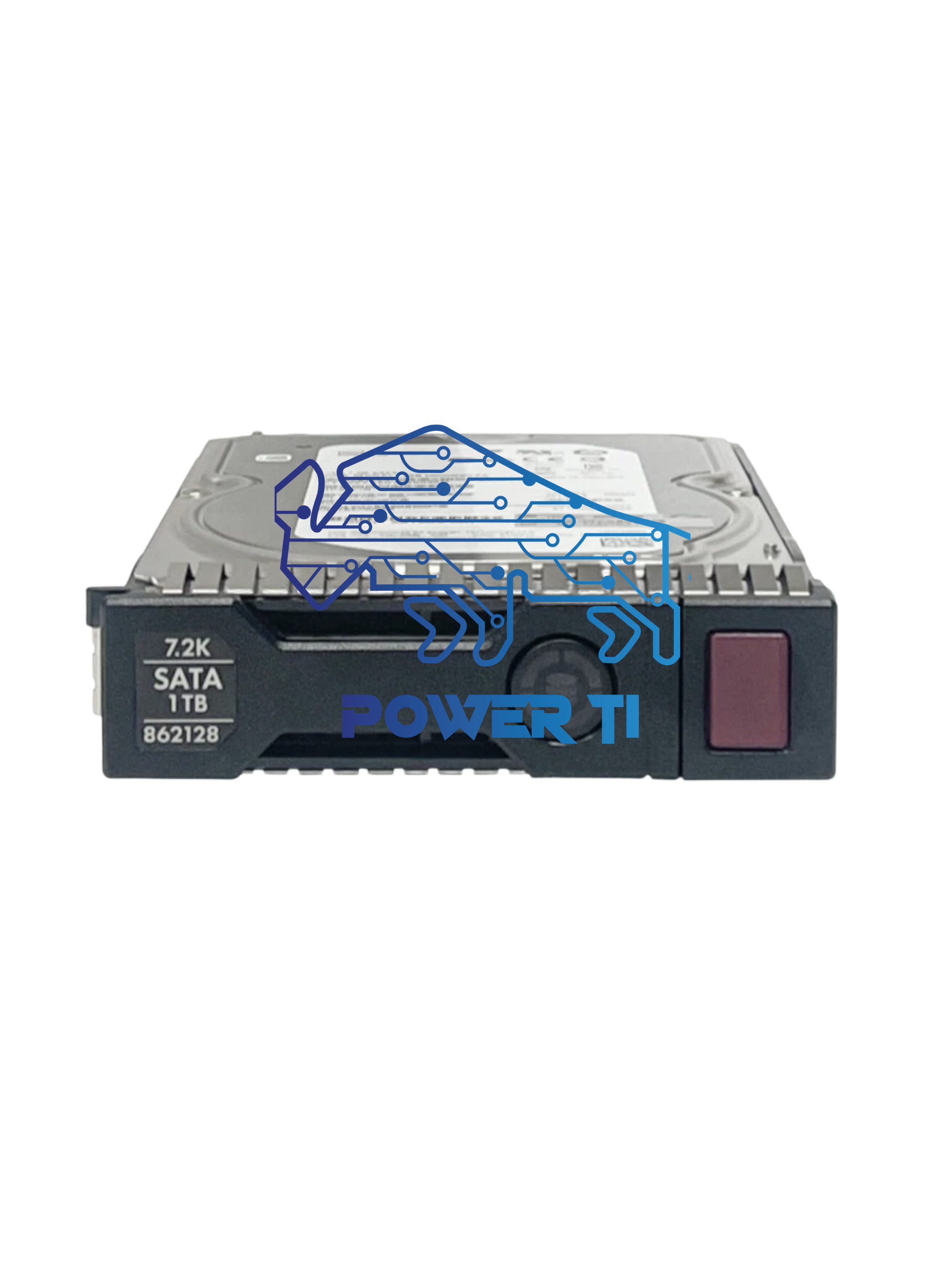 Disco Duro HPE 1TB SATA 7.2K LFF SC DS HDD | 861691-B21 862128-001