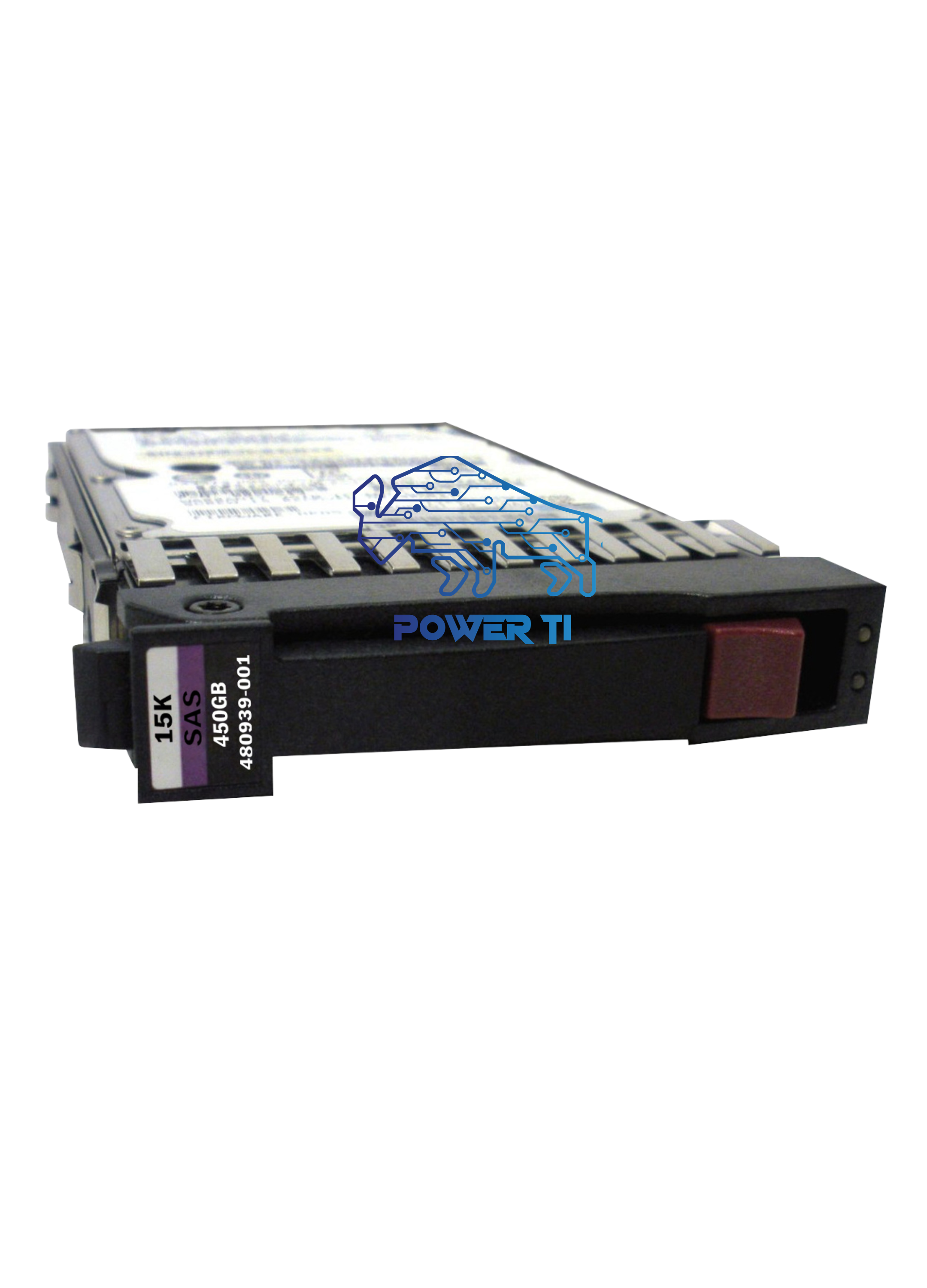 Disco Duro HP 450GB SAS 15K 3.5 LFF DualPort MSA2 | AJ737A 480939-001