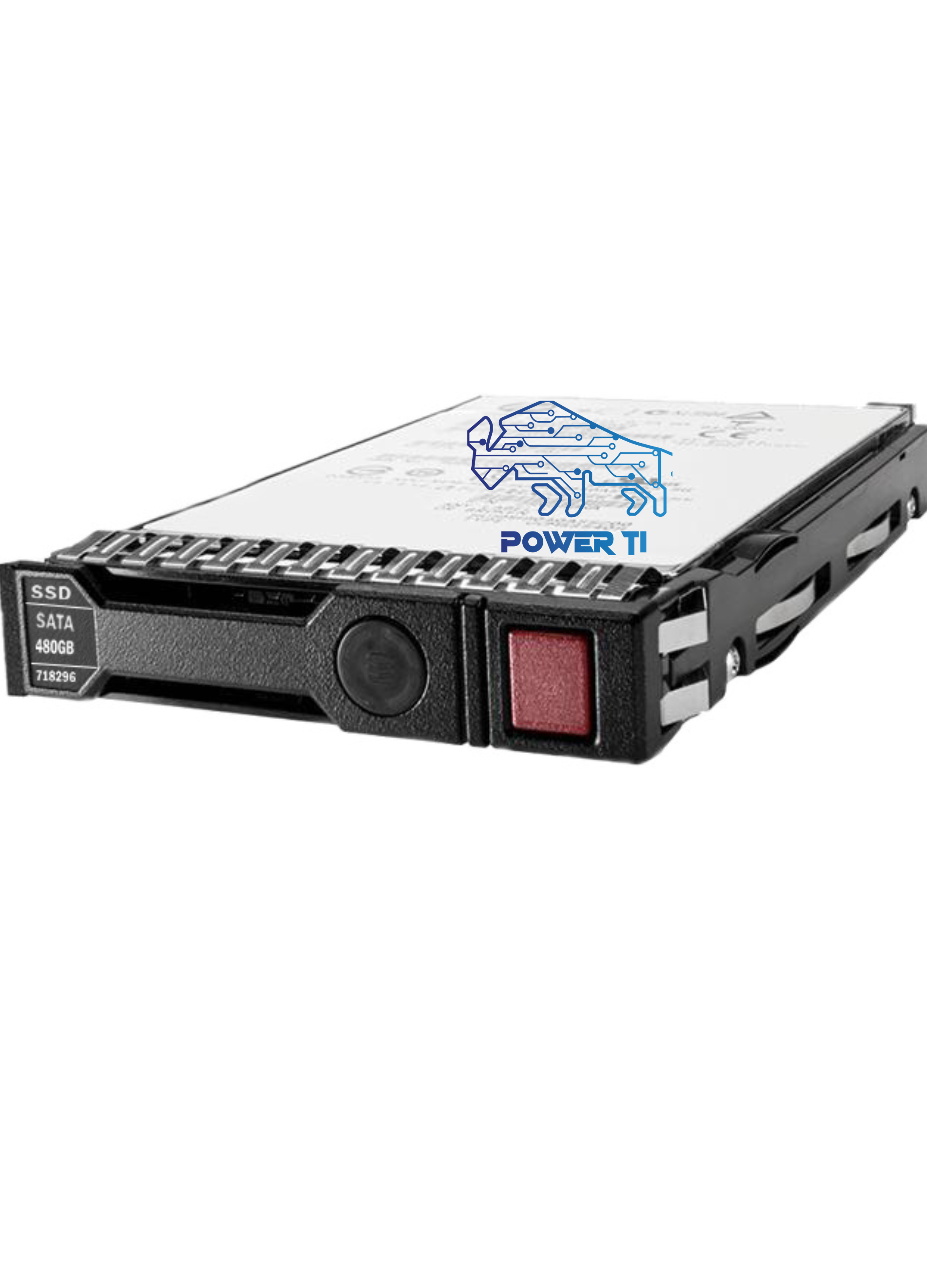 Disco Duro HPE 480GB SATA 6G 3.5 LFF Enterprise Value SSD | 718183-B21 718296-001